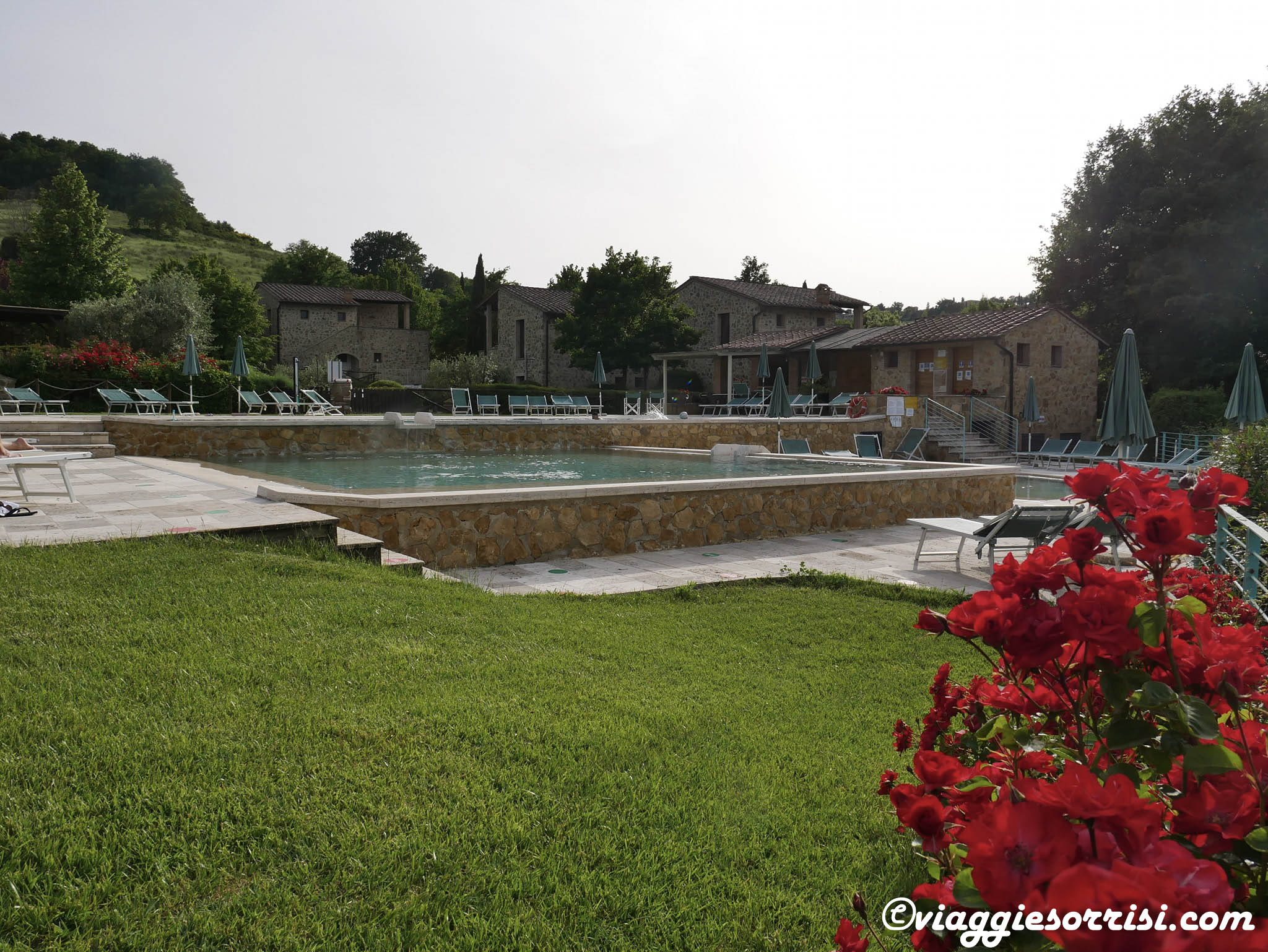 piscine antica fonte resort casole d'elsa