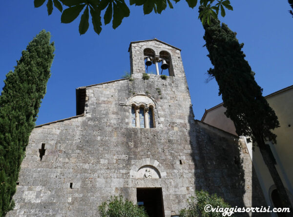 pieve di san giovanni battista pievescola