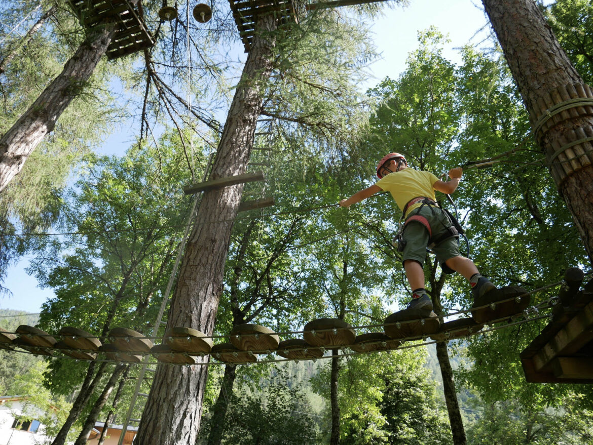 flying park parco avventura val di sole