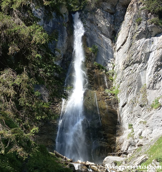 cascata della cravatta