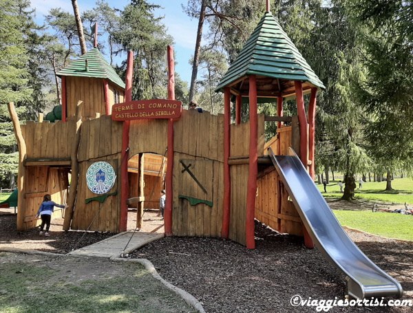 terme di comano parco