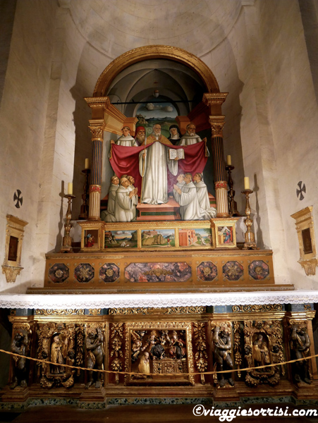 altare abbazia di santa croce