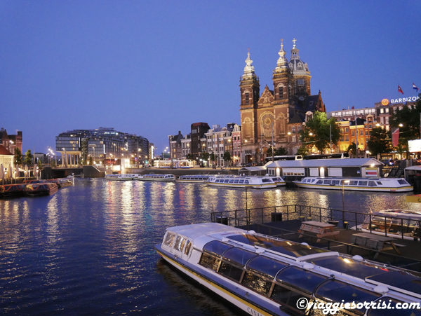 amsterdam di notte