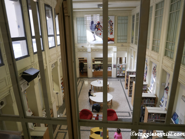 biblioteca sala borsa bologna