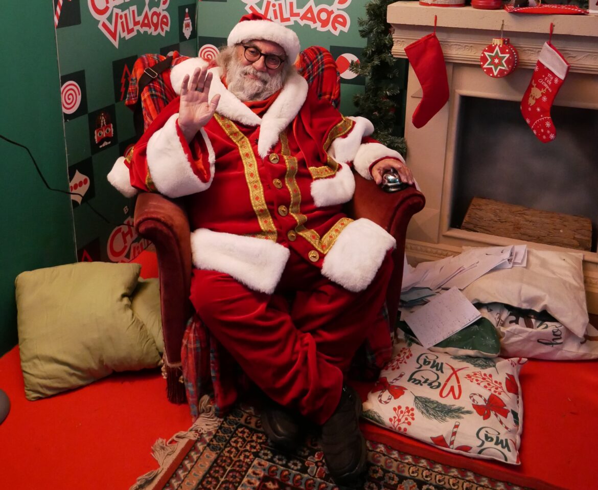 christmas village bologna