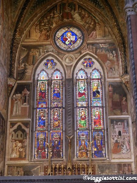 vetrate san petronio bologna