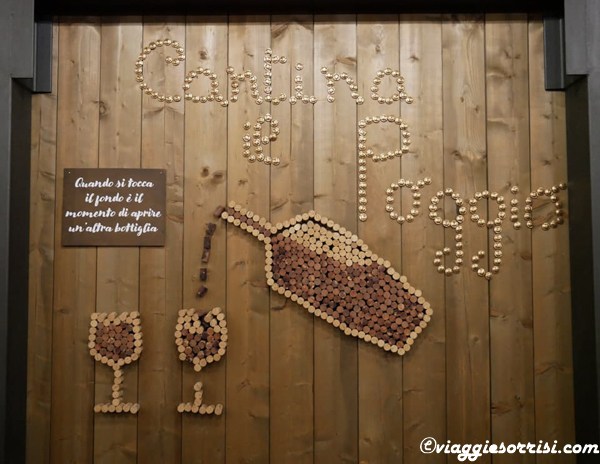 cantina il poggio scritta