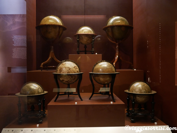 globi terrestri galileo galilei