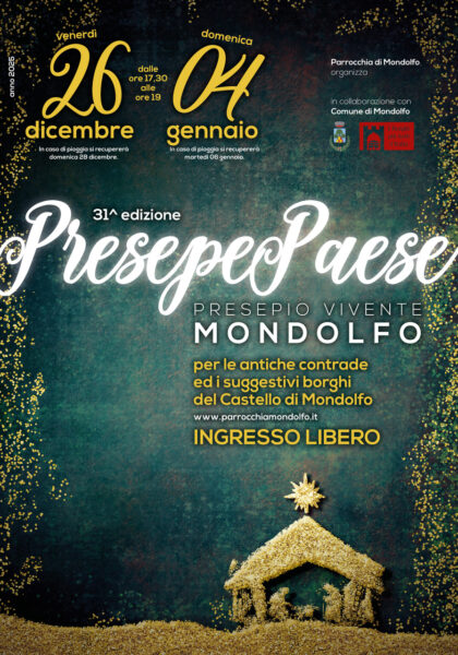 mondolfo marche presepe vivente