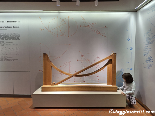 museo galileo sala interattiva