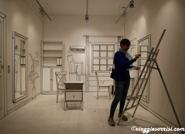museo illusioni di firenze