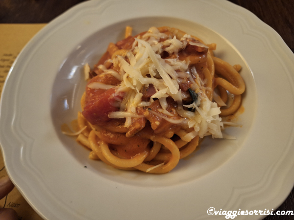 pici toscani all'aglione