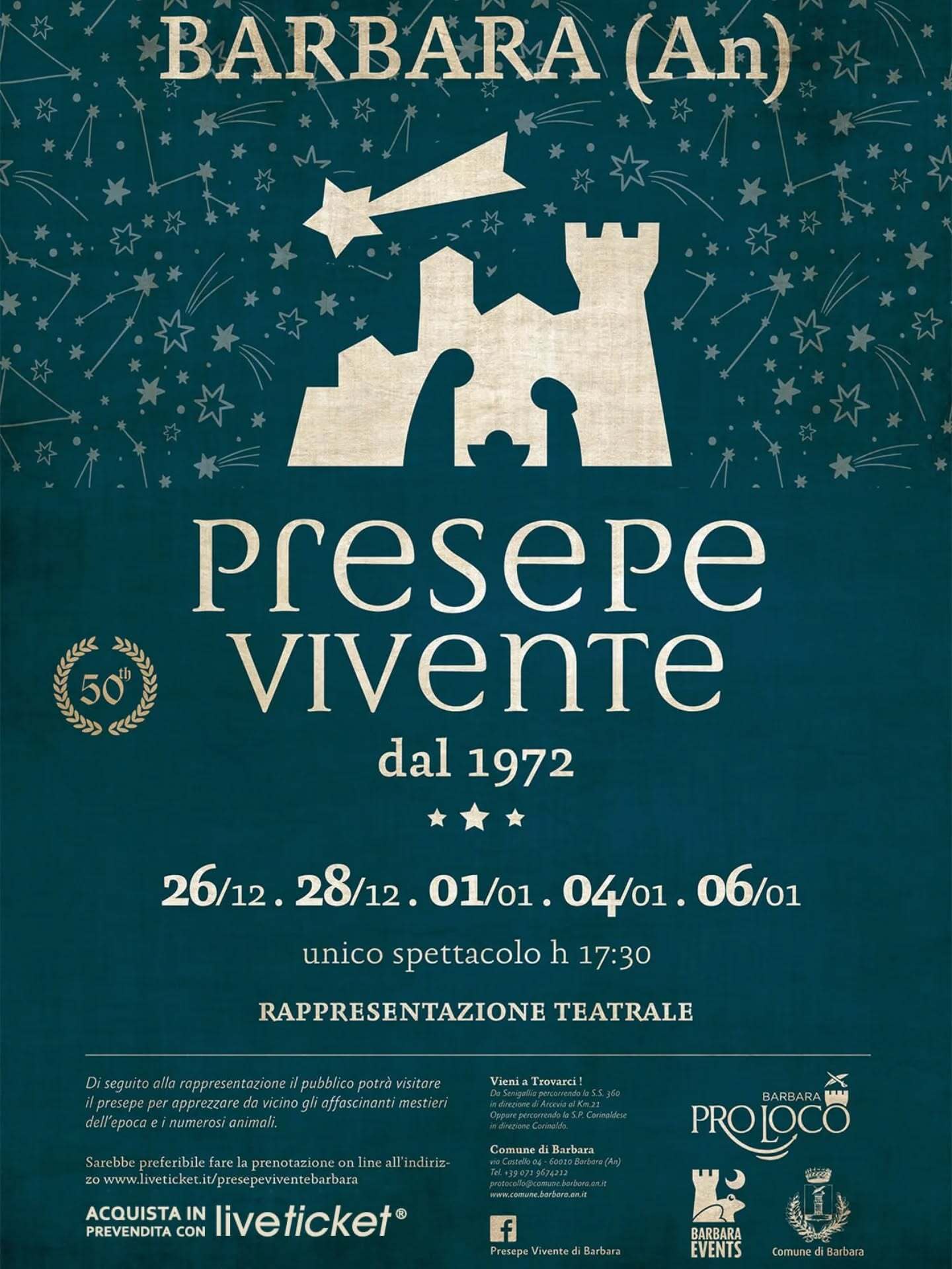 presepe vivente barbara