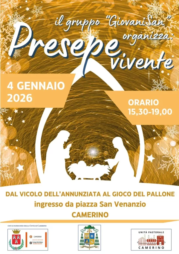 presepe vivente camerano marche