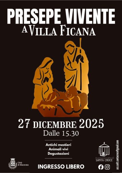 presepe vivente ficana
