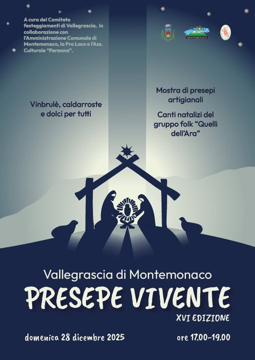 presepe vivente montemonaco