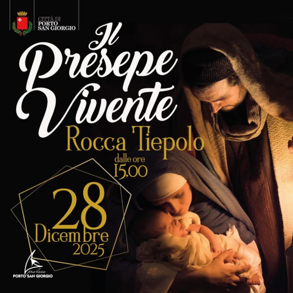 presepe vivente porto san giorgio marche