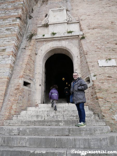 perugia cosa vedere rocca paolina