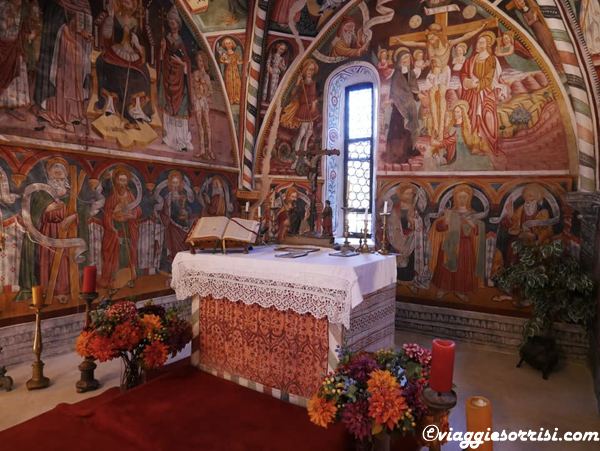 cappella castel valer