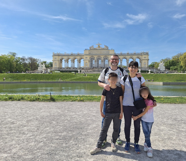 La Reggia di Schönbrunn Vienna