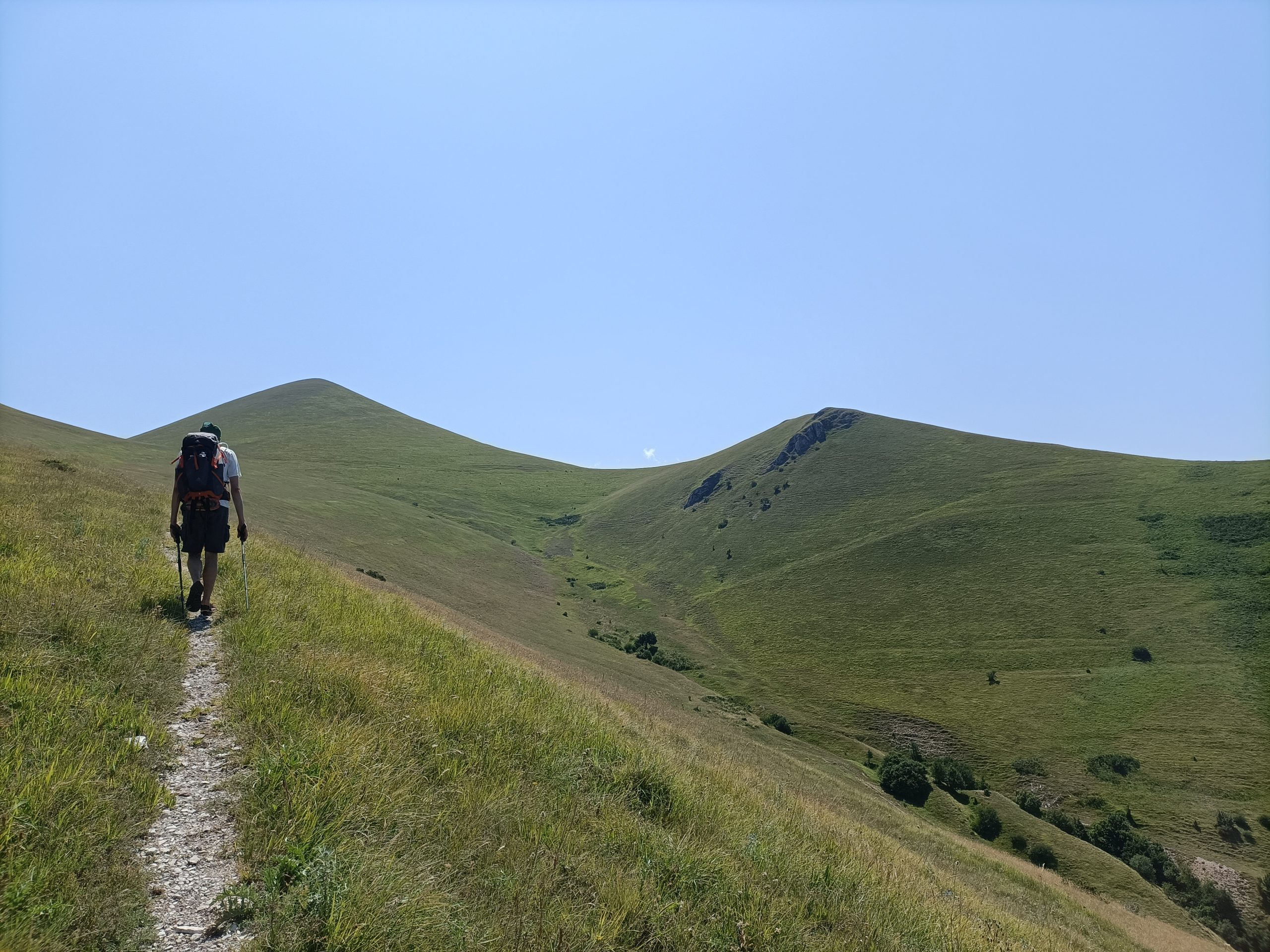 in cammino sulle terre mutate