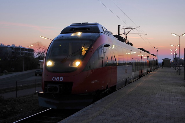 vienna con obb da aeroporto a stazione