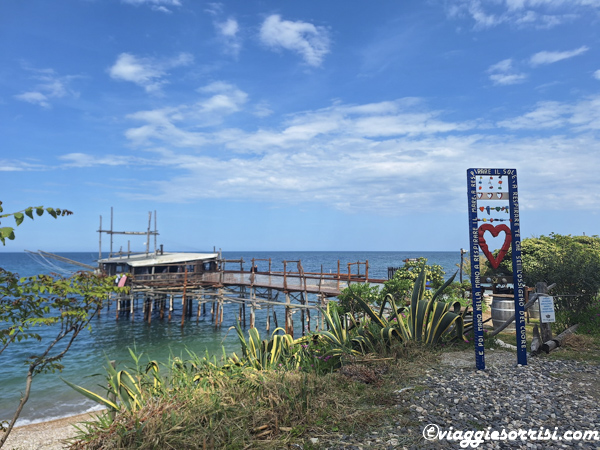via verde dei trabocchi in bici abruzzo