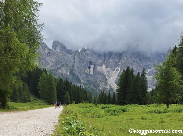 itinerario val venegia