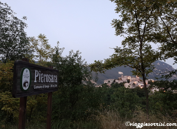 pierosara sentiero