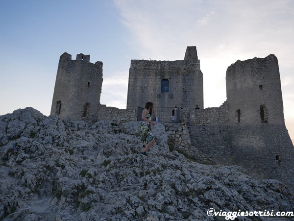 rocca calascio set cinematografico
