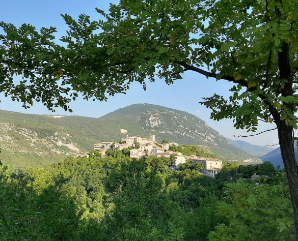 sentiero dell'aquila