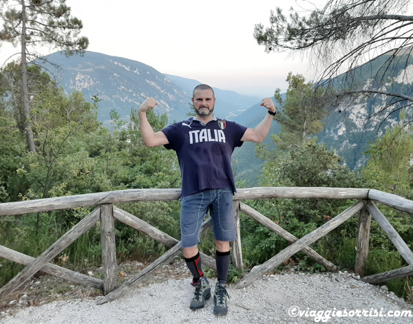 sentiero dell'aquila fabriano