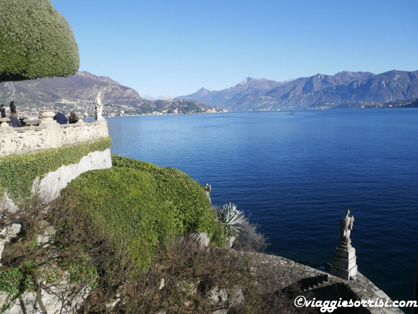 villa del balbianello scorci sul lago