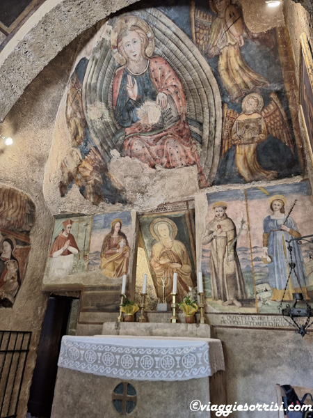 eremo santa maria giacobbe a pale interno