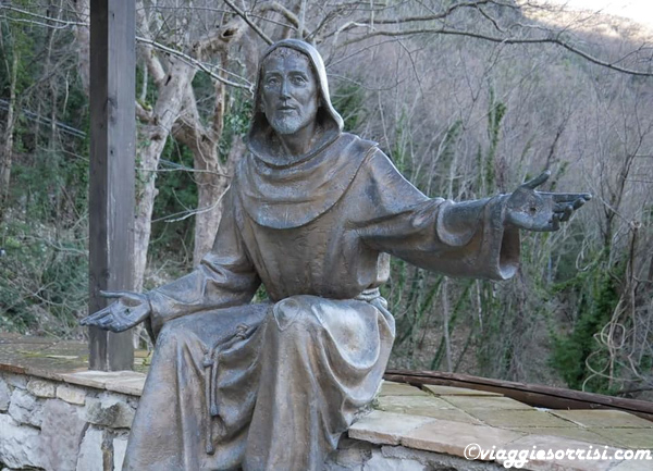 eremo santa maria in valdisasso san francesco