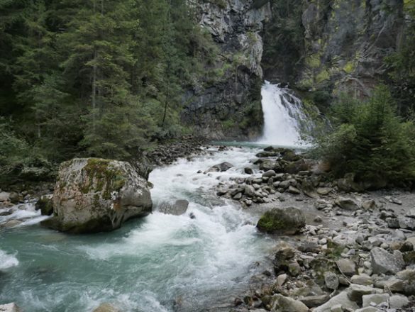 cascate di riva di tures