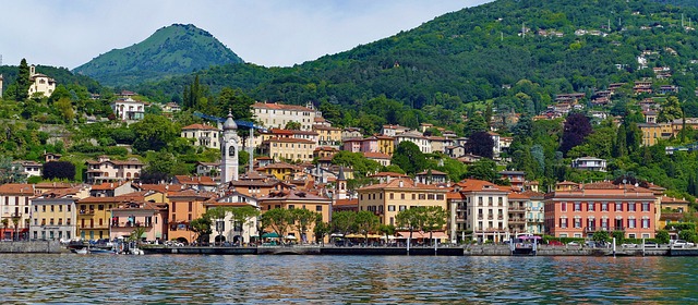 menaggio sul lago di como