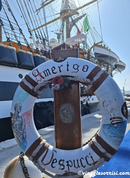 amerigo vespucci ciambella