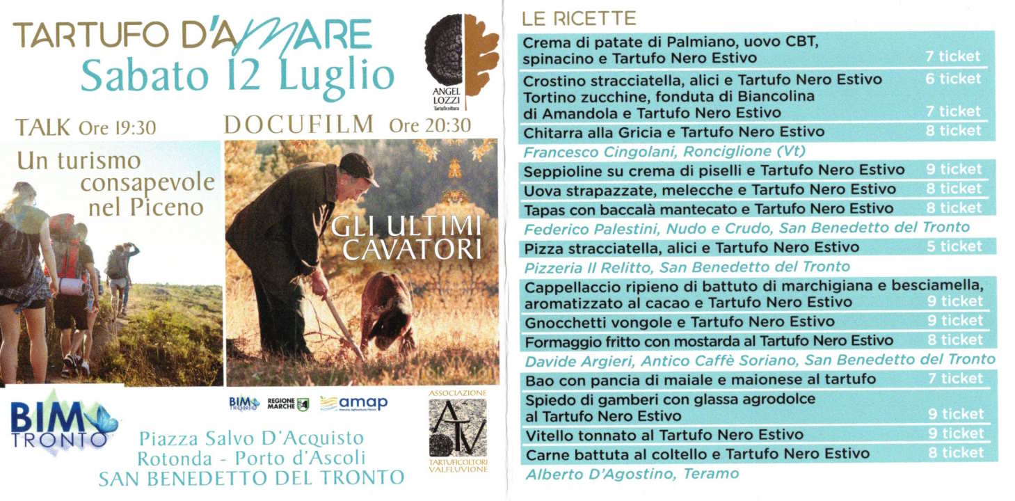 le ricette di tartufo d'amare
