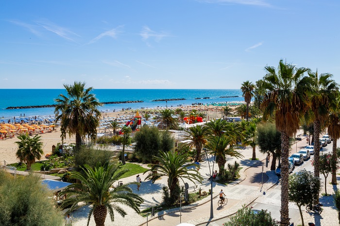 san benedetto e il museo del mare