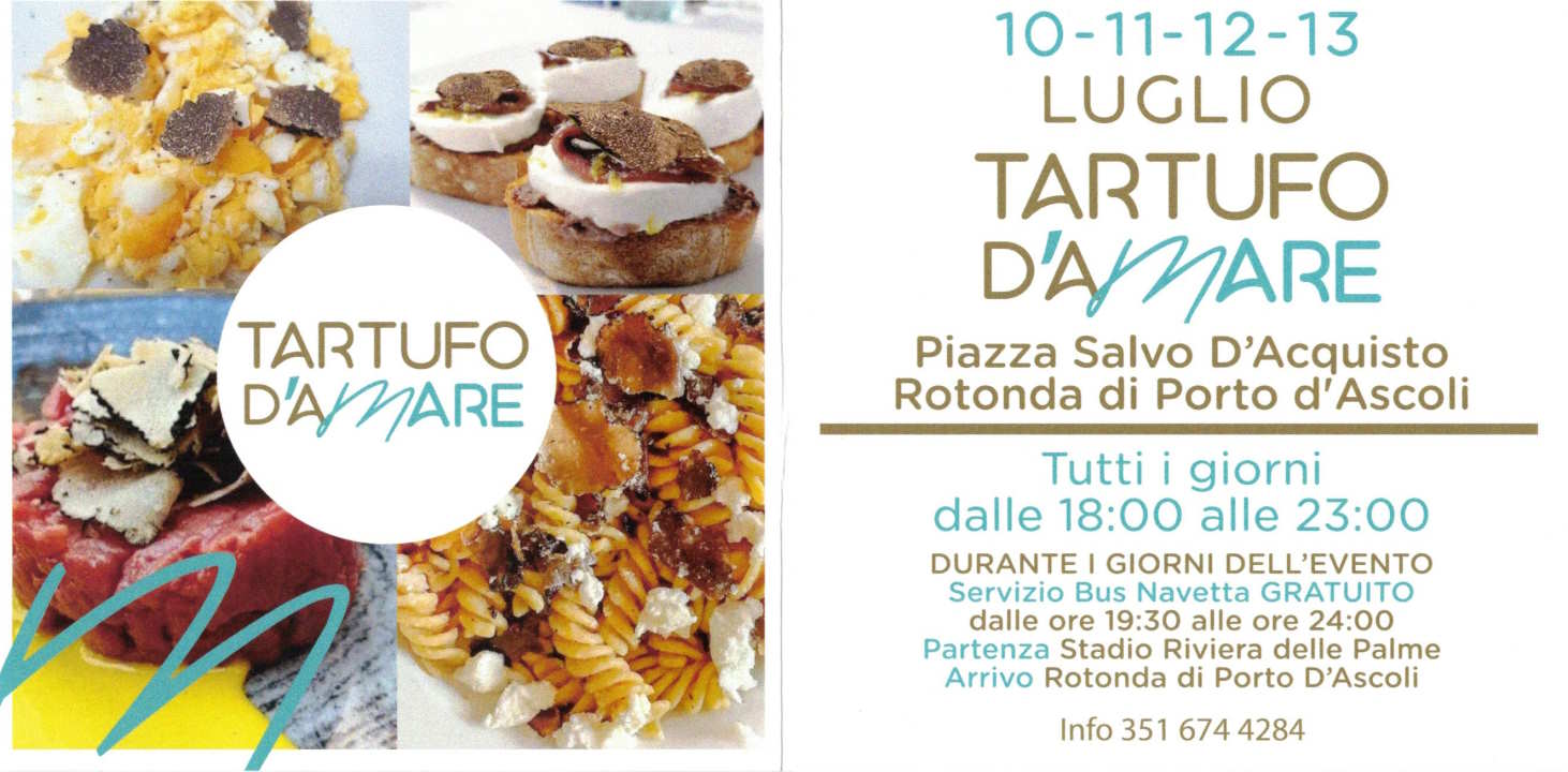 tartufo d'amare