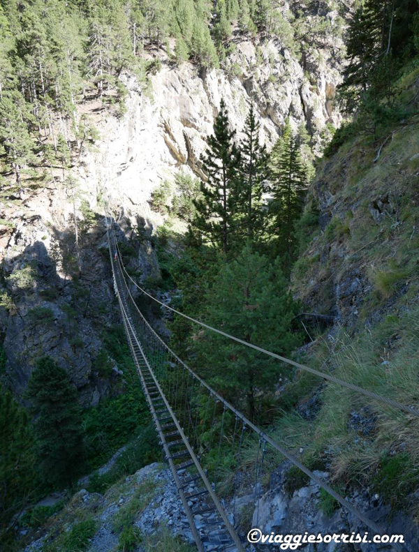 ponte tibetano claviere