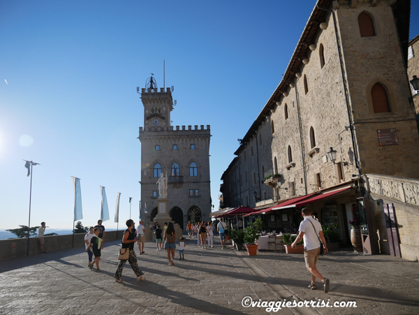 piazza della libertà a san marino