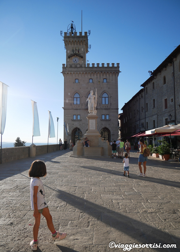 piazza della libertà san marino