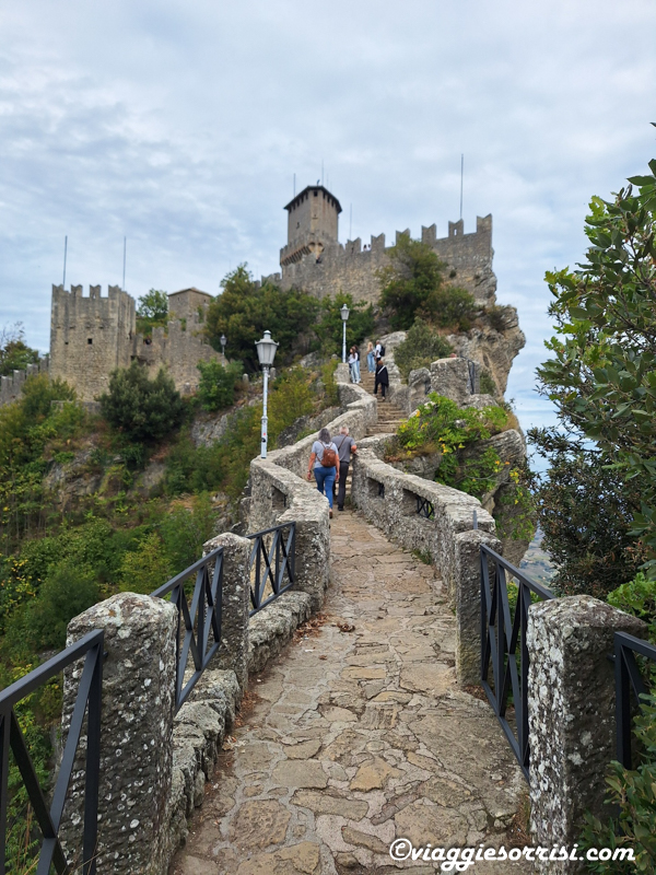 san marino la seconda torre