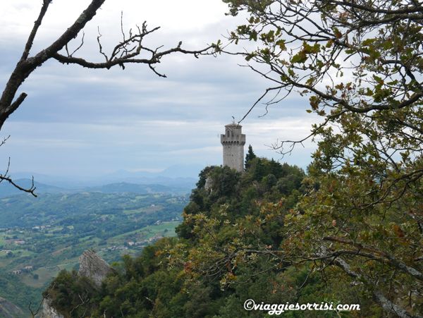 san marino terza torre
