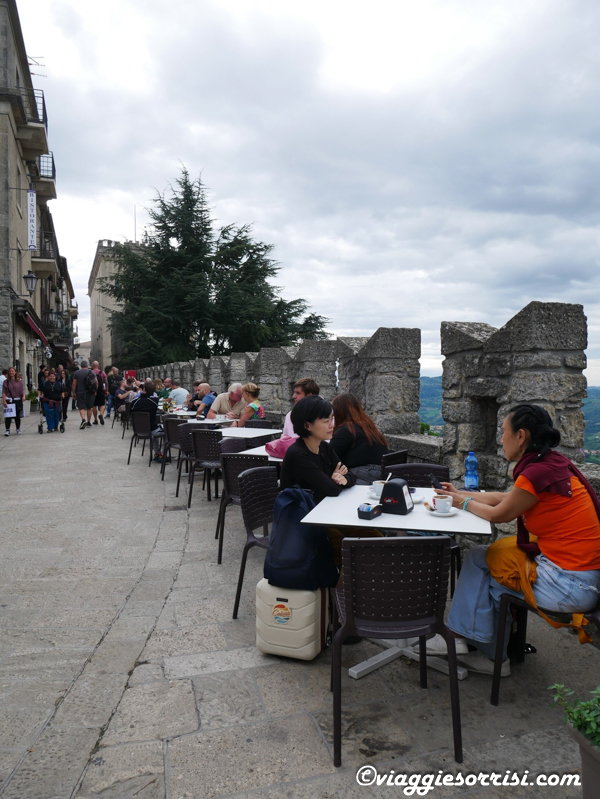 san marino vista panoramica