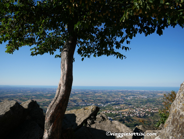 vista panoramica a san marino