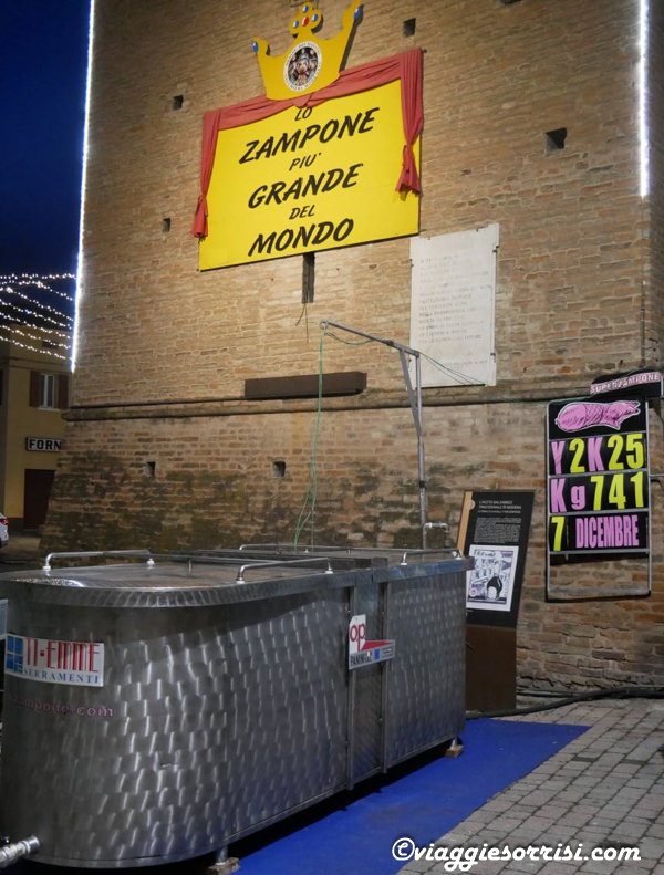 Zampone più grande del mondo