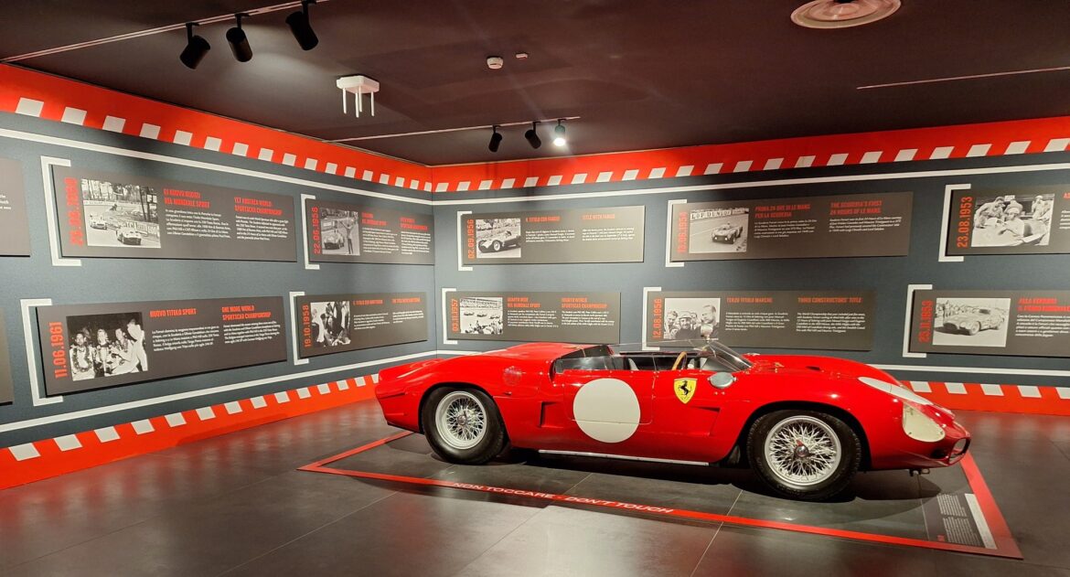 museo ferrari a maranello